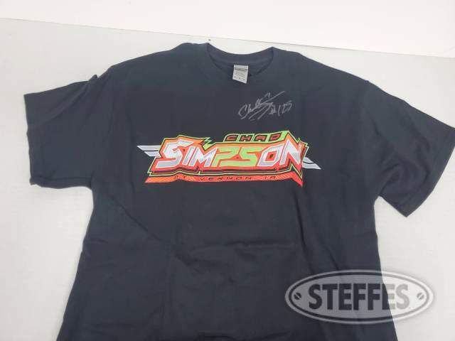 Chad Simpson T-Shirt – Autographed